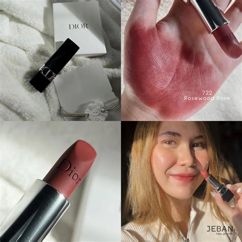 dior 722 rosewood rose